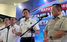 AHY: Pembangunan Jaringan Kereta Api Nasional Targetkan Rp1.200 Triliun hingga 2045