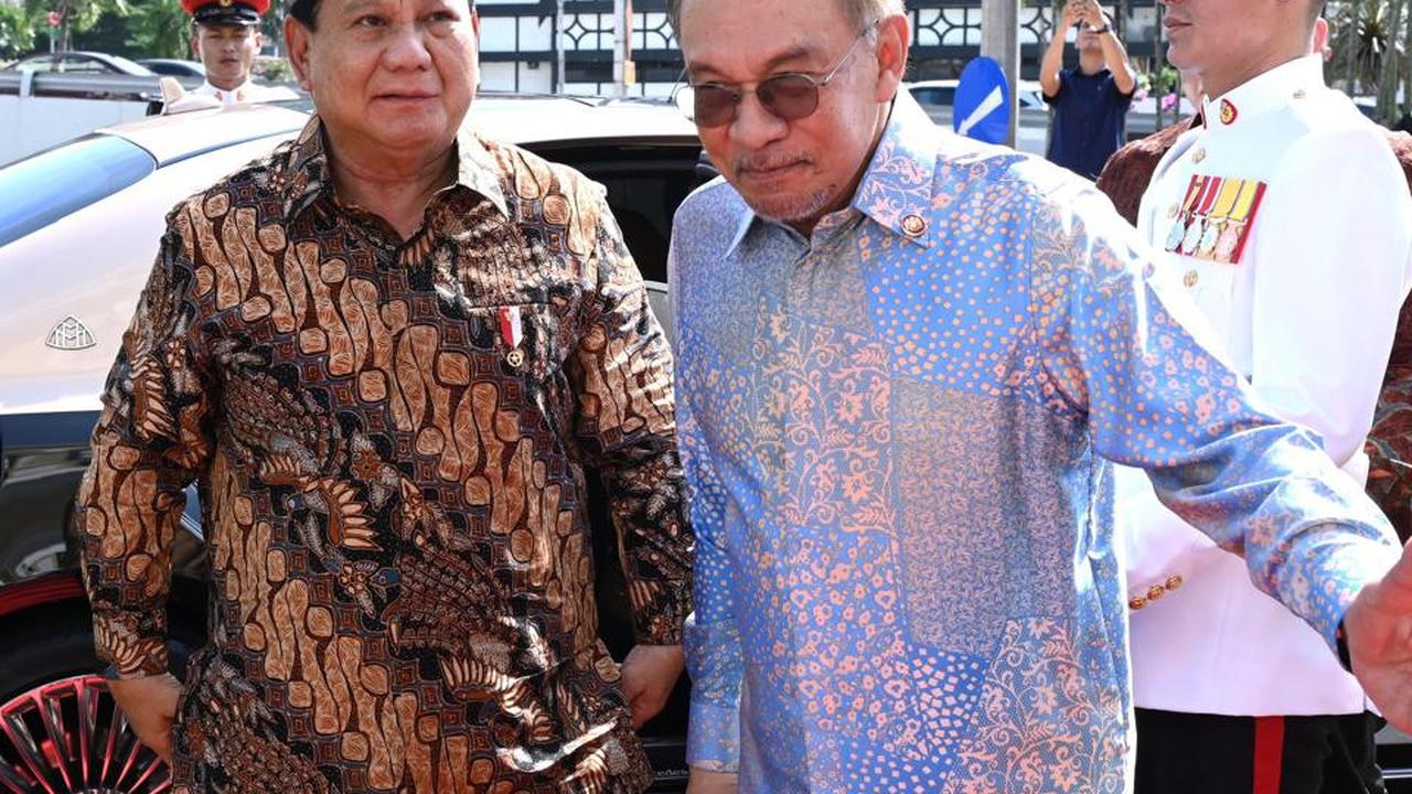 Pertemuan Presiden Prabowo dan PM Anwar Ibrahim