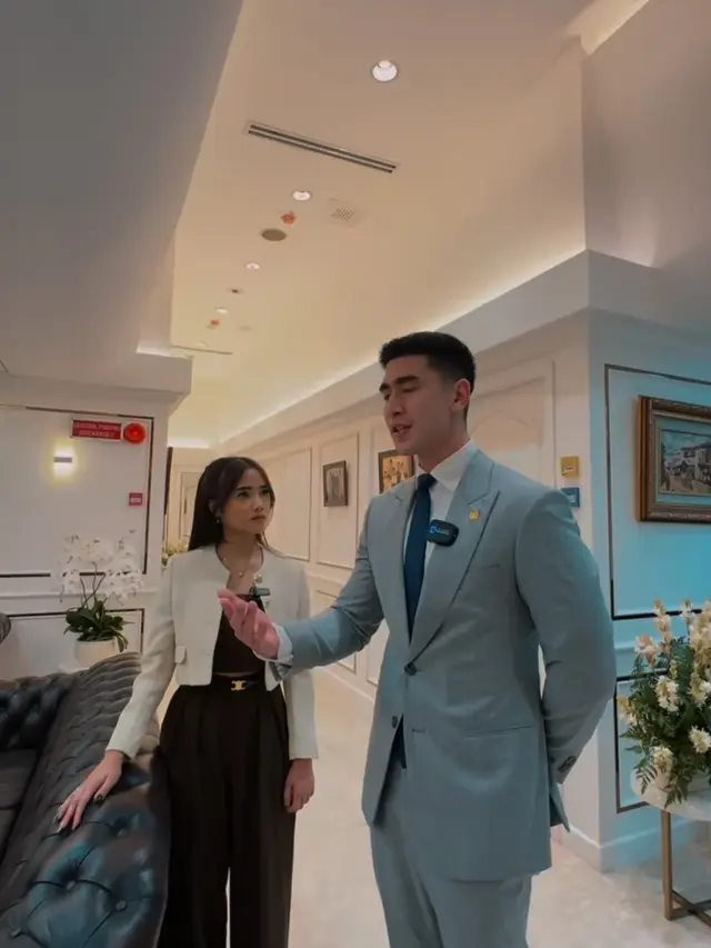 Verrell Bramasta dan Fuji