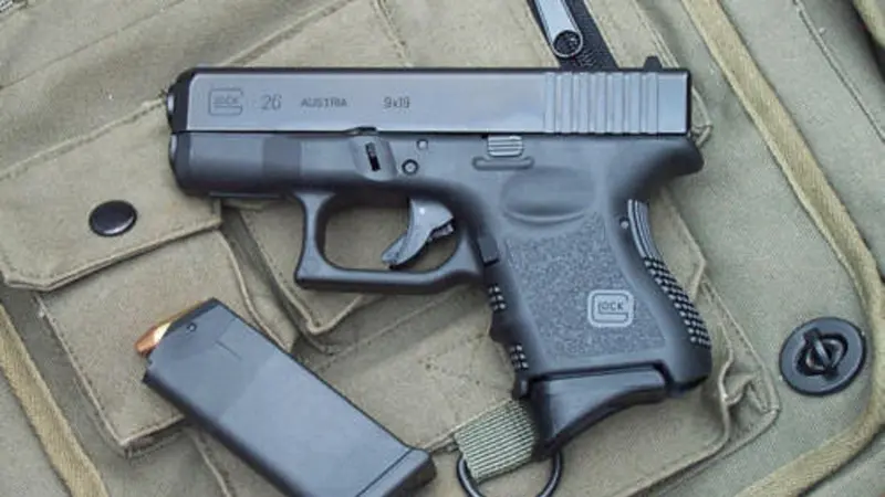 [Bintang] Glock 26 Pistol Gatot Brajamusti