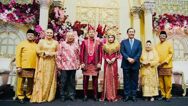 Ngunduh Mantu Zahwa dan Royhan