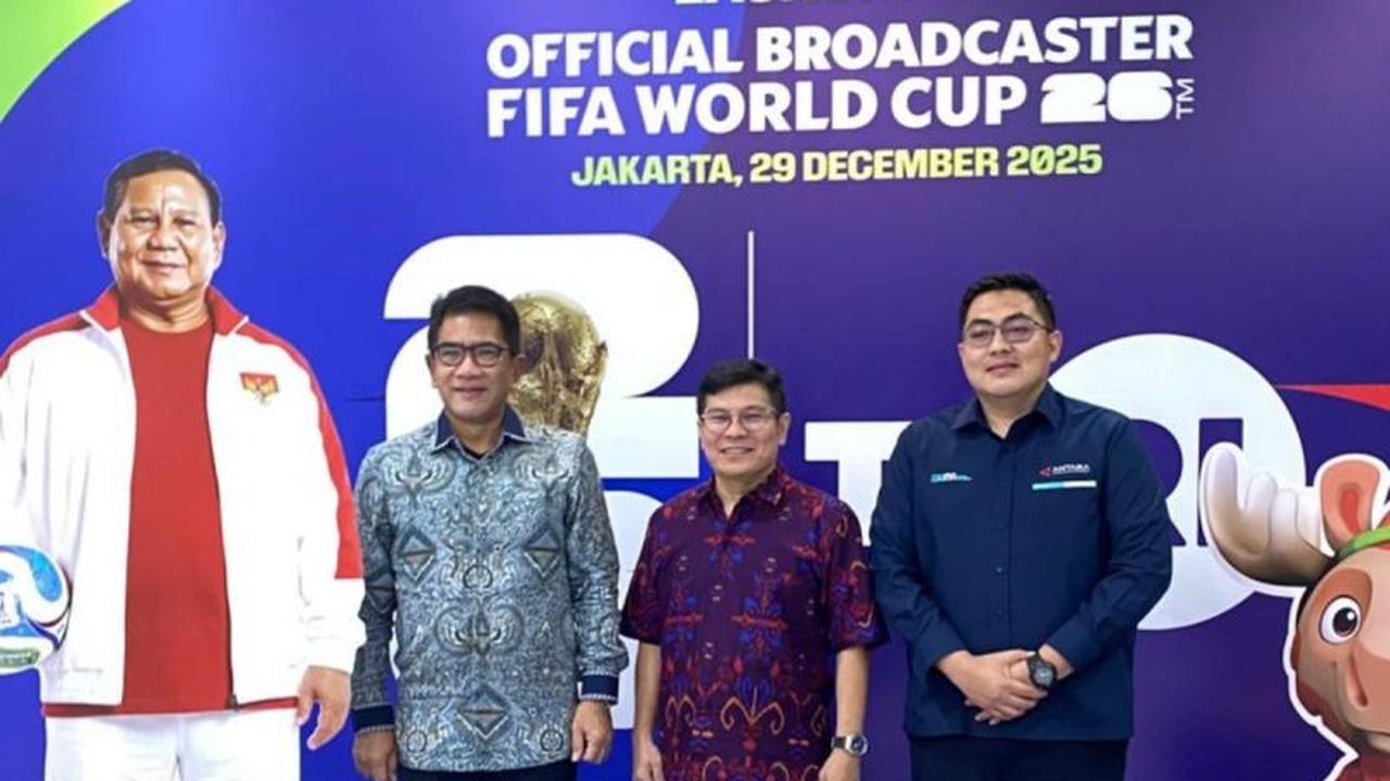 ANTARA Dukung Penuh TVRI Siarkan Seluruh Laga Piala Dunia 2026 di Indonesia