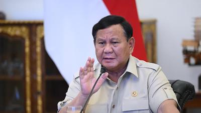 Sore Ini, Prabowo Pimpin Evaluasi Penanganan Karhutla