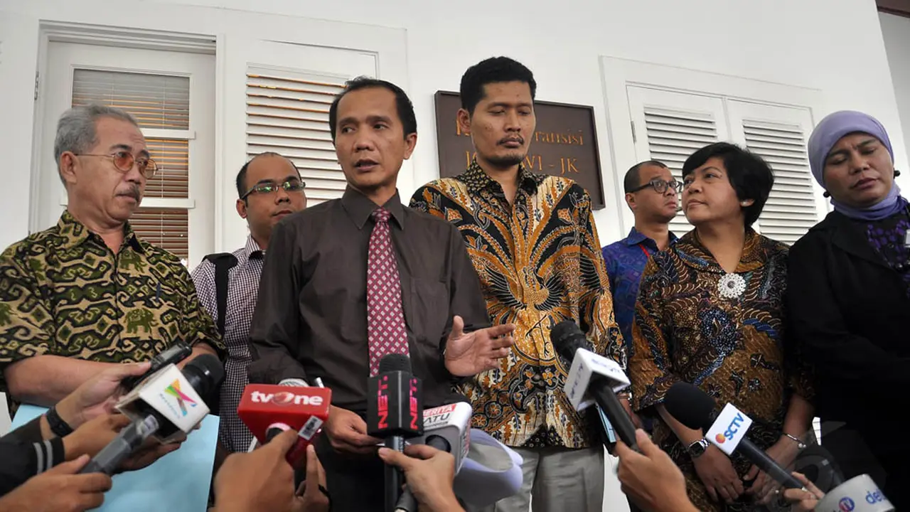 Kantor Transisi Jokowi-JK Didatangi Komnas HAM