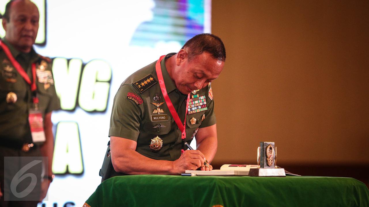 KSAD Gelar Silaturahmi Dengan Pimpinan Media Massa Nasional 