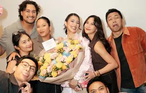 Sheila Dara Beri Dukungan untuk Fita Anggriani dan Enzy Storia di Film Agensi Rumah Tangga