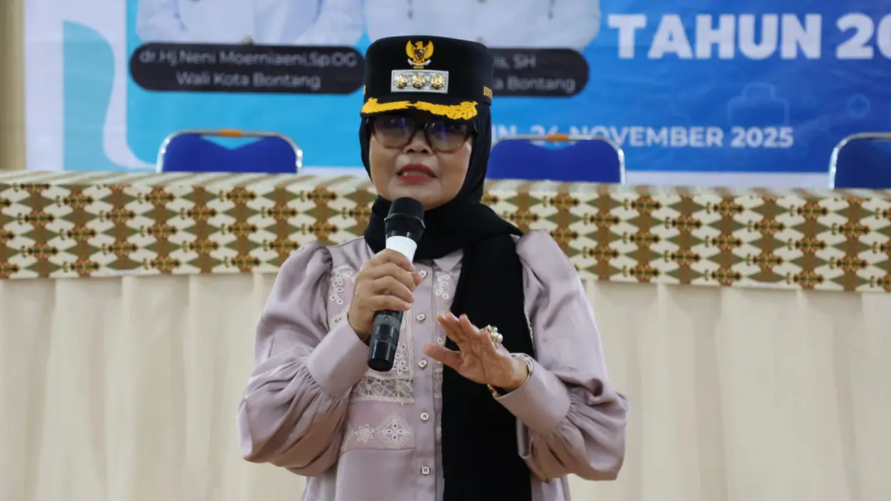 Wali Kota Bontang Neni Tegaskan Penanganan Stunting Bukan Sekadar Administrasi tapi Fondasi SDM Masa Depan