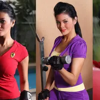 Farah Quinn Beauty Shoot for Bintang.com.