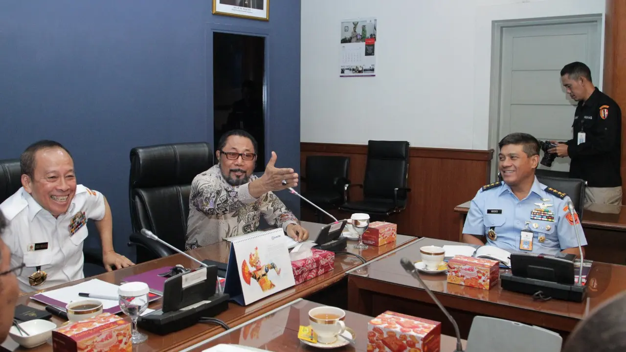 DPD RI dan Lemhanas Gelar Audiensi Bahas RUU Wawasan Nusantara