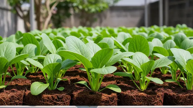 Tanaman Sayur yang Cocok Ditanam di Cocopeat