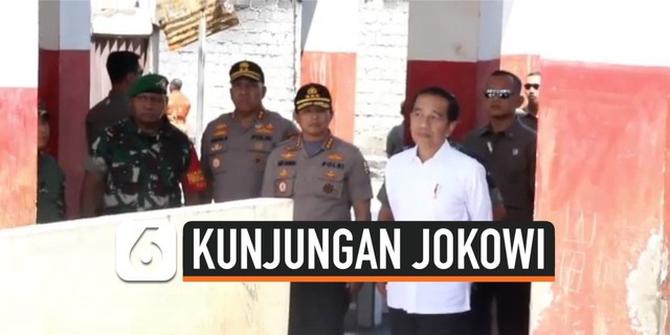 VIDEO: Jokowi Targetkan Perbaikan Pasar Wouma Selesai 2 Minggu