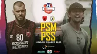 Shopee Liga 1 2020: PSM Makassar vs PSS Sleman. (Bola.com/Dody Iryawan)