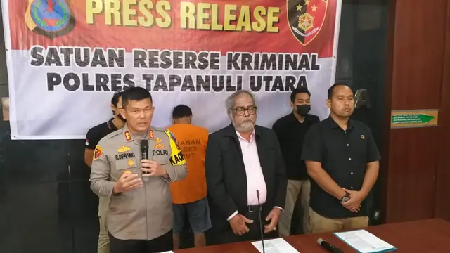 Kapolres Tapanuli Utara, AKBP Ronald FC Sipayung