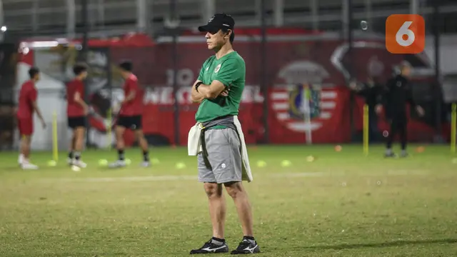 Latihan Timnas Indonesia Menjelang Laga FIFA Matchday Melawan Burundi