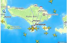 Bandara Ngurah Rai Atur Pendaratan Pesawat Imbas Hujan Lebat di Bali