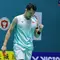 Pebulu tangkis tunggal putra Indonesia Jonatan Christie lolos ke babak 16 besar China Open&nbsp;2025 usai&nbsp;menyingkirkan wakil Singapura Jiang Heng Jason Teh 21-17 dan 21-12 di Olympic Sports Center Gymnasium, Changzhou, Rabu (23/7).&nbsp;(foto: PBSI)