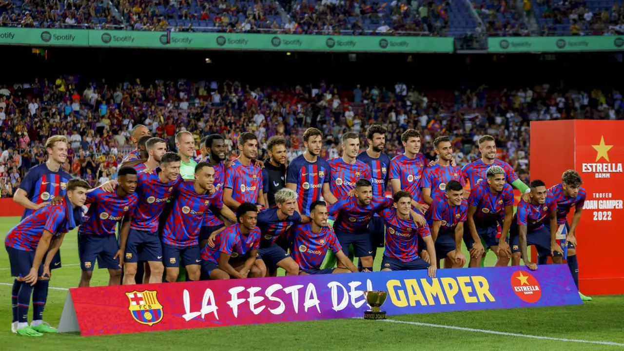 Barcelona Vs Pumas Unam