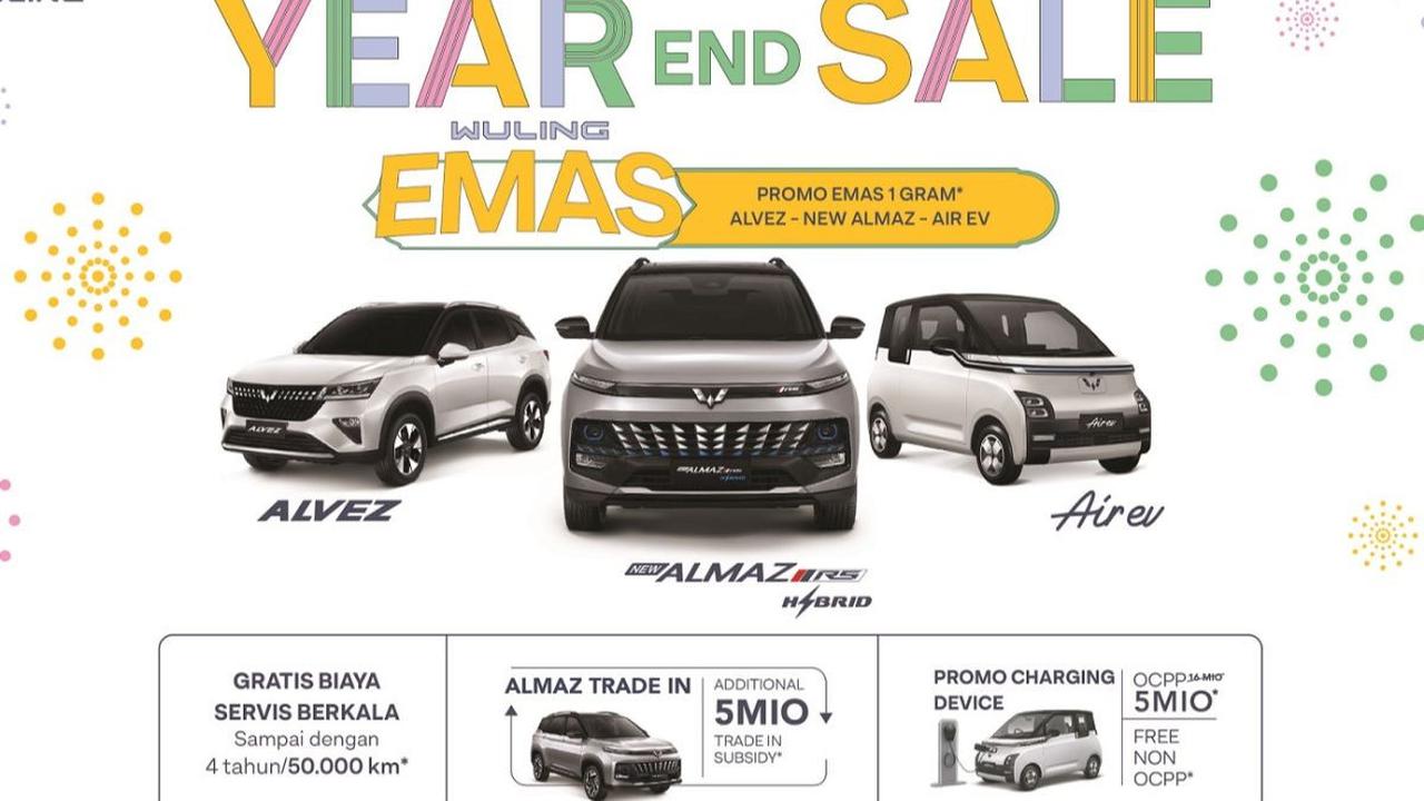 Promo Akhir Tahun