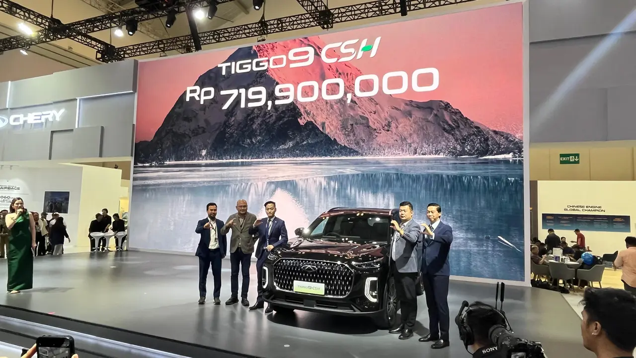 Chery TIGGO 9 CSH