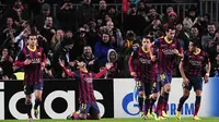 Neymar Cetak Hat-trick, Barca Cukur Celtic