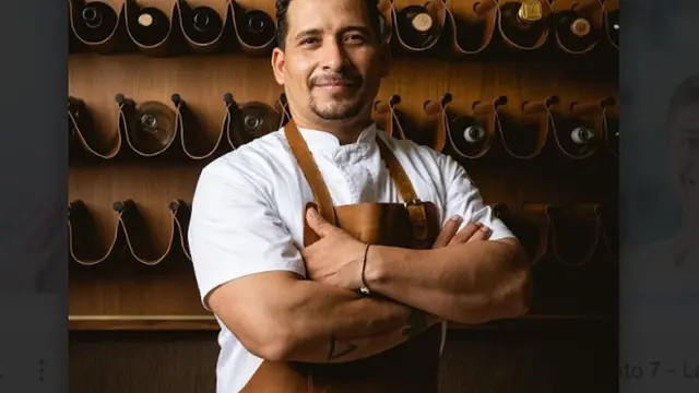 Chef Silverio Martinez,