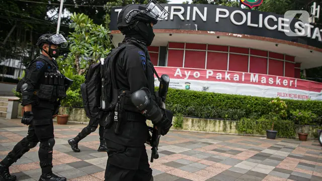 Pengamanan Ibukota Pasca Penyerangan Mabes Polri