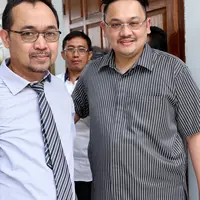 Foto farhat abbas sidang lanjutan di PN Jakarta Selatan 20 oktober 2015 (Andy Masela/bintang.com)