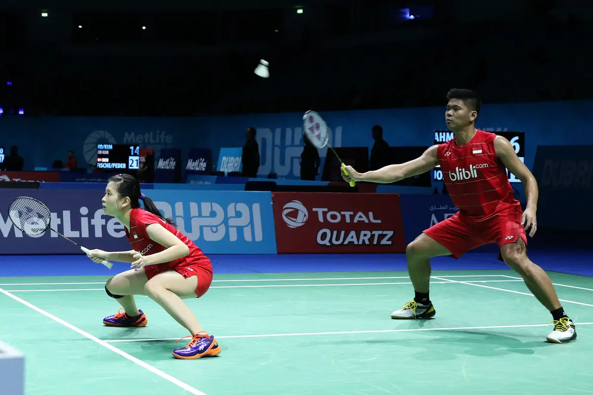 Praveen Jordan/Debby Susanto