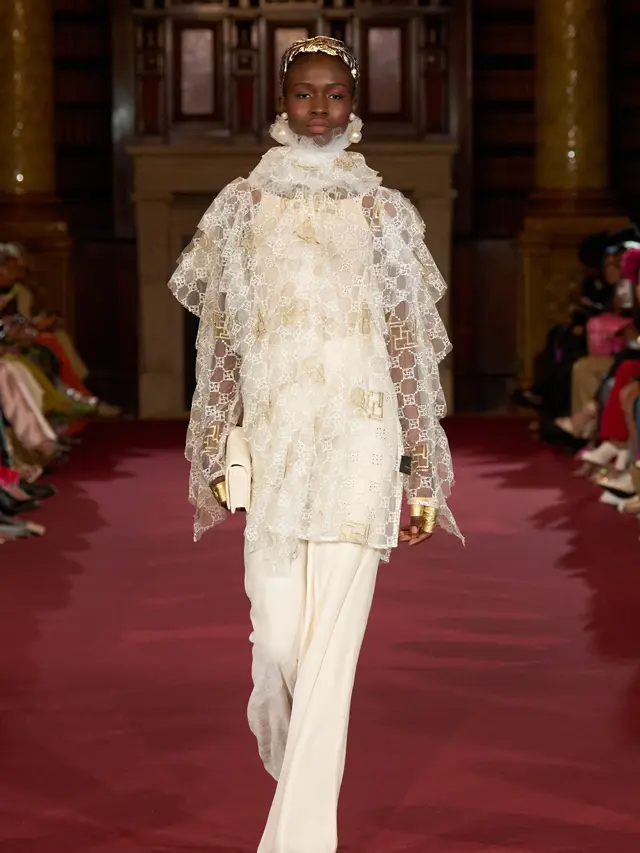 The English Roses, Koleksi Raya dari Ivan Gunawan yang Mekar di London Fashion Week