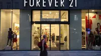 Ilustrasi gerai Forever 21. (dok. shuttestock/Novi Thedora)