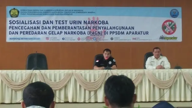 Berantas Narkoba PPSDM Migas Bersinergi dengan BNN