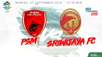 Liga 1 2018 PSM Makassar Vs Sriwijaya FC (Bola.com/Adreanus Titus)