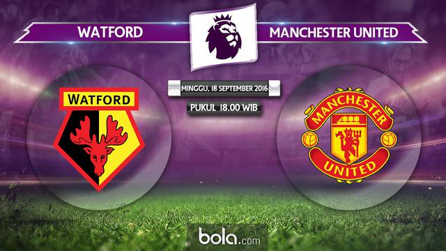 Watford vs Manchester United