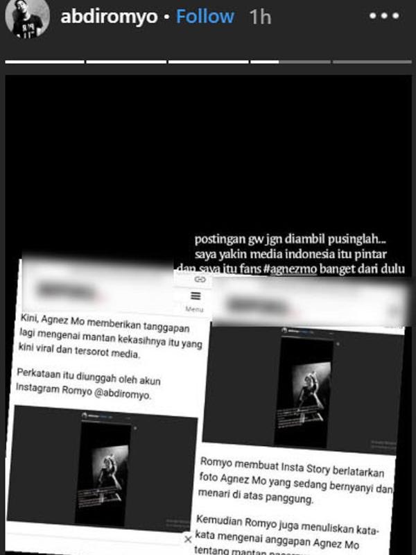 dikabarkan berkata kasar soal mantan, agnez mo: jangan percaya