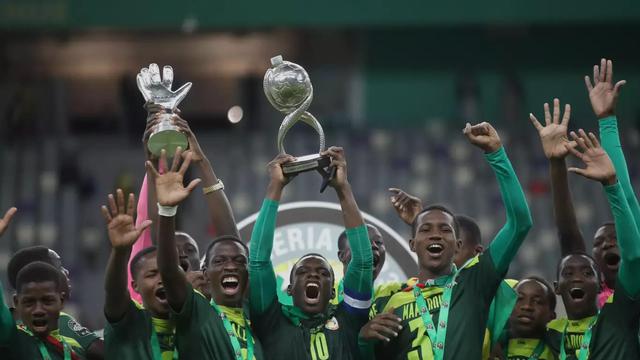 Amara Diouf - Senegal - Piala Dunia U-17