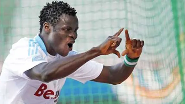 Taye Taiwo (&copy; AFP 2011)