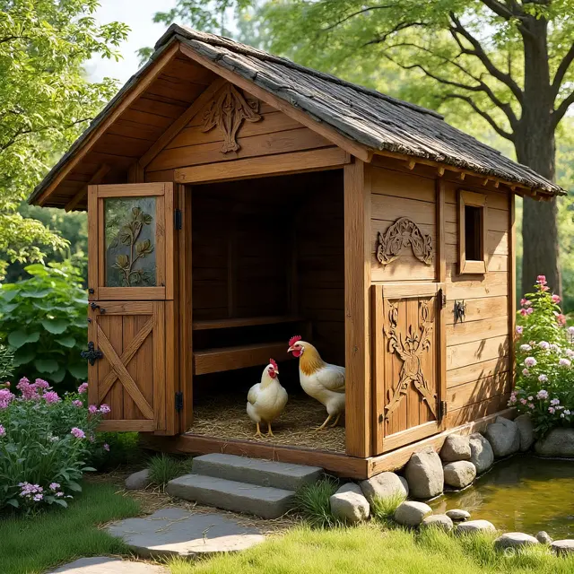 Jenis Rangka Kandang Ayam Anti Lapuk di Segala Cuaca (AI)