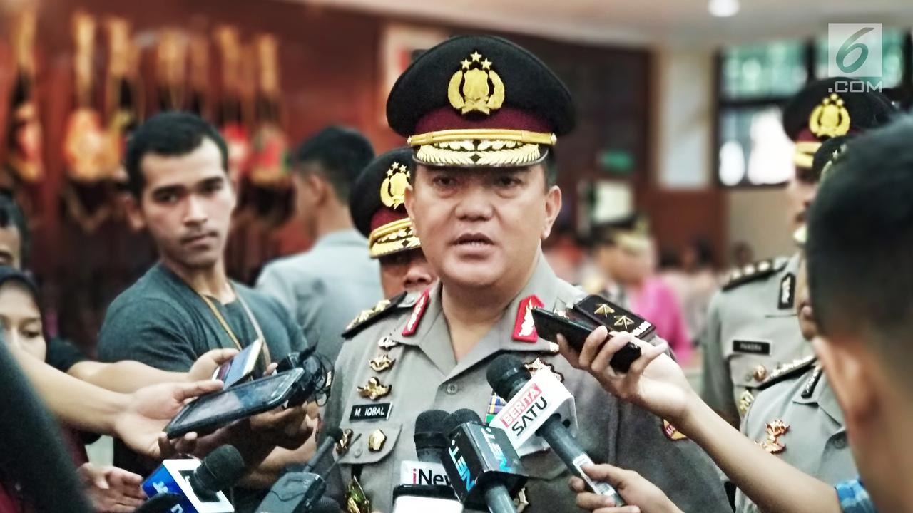 Kadiv Humas Polri Irjen Mohammad Iqbal