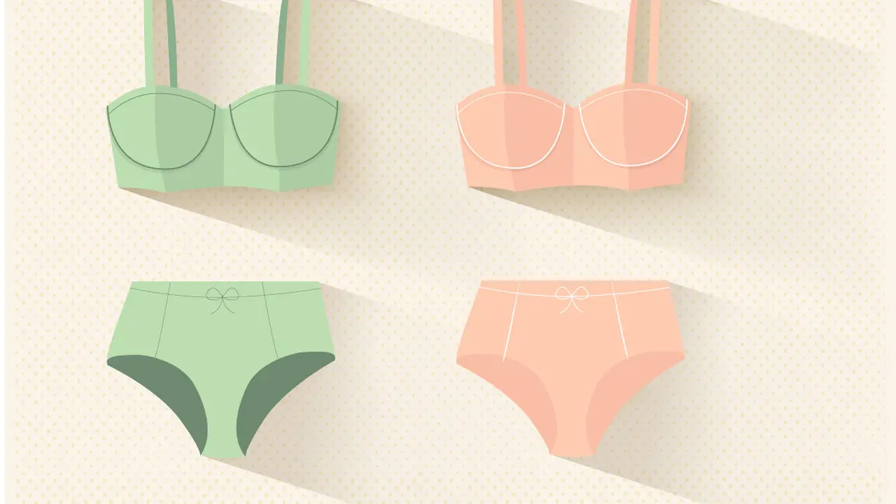 Ilustrasi bikini. (smithytomy/Freepik)