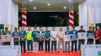 Open Tournament Domino Menpora Cup 2025 berlangsung meriah di Lapangan Andi Djemma, Belopa. (Foto: Dok.)