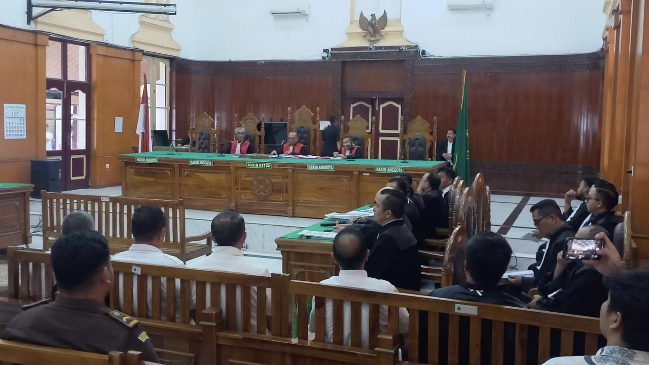 Modus Sertifikat HGB di Lahan Negara, Eks Kanwil BPN Sumut dan Mantan Dirut PTPN II Didakwa Korupsi Rp263 Miliar