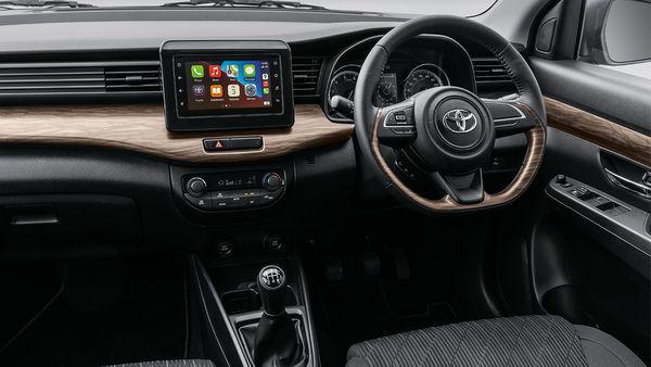 Interior Toyota Rumion (toyota.co.za)