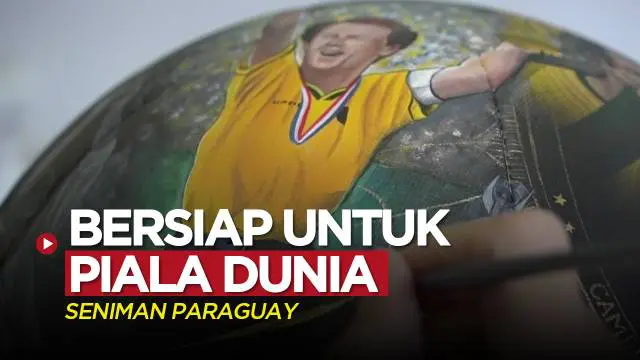 Berita video seniman asal Paraguay, Lili Cantero, memperlihatkan persiapannya untuk Piala Dunia 2022 di Qatar.