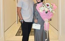 8 Foto Margin & Ali Syakieb Dinner Romantis Berdua Saat Rayakan Anniversary Pernikahan