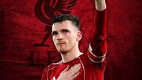 Bek Liverpool, Andrew Robertson. (Bola.com/Ario Yosia/Gemini)