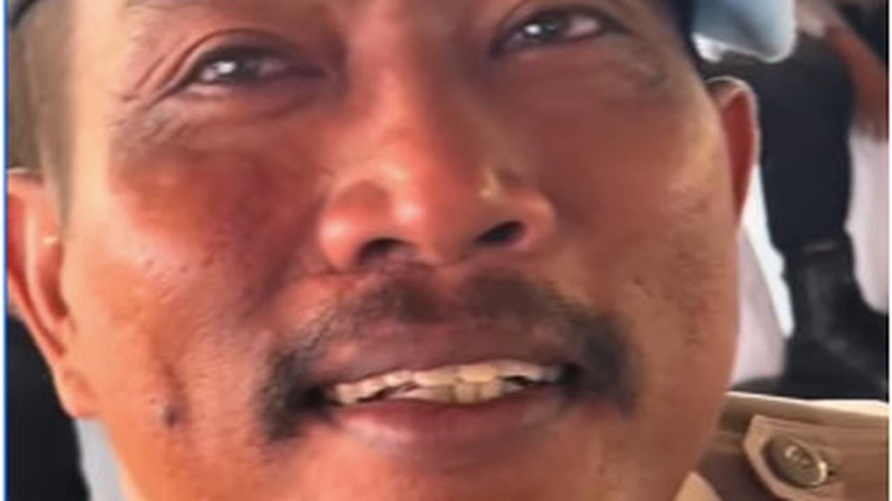 Dipuji Berpenampilan Rapi, Hutabarat Ternyata Mantan Brimob<br>