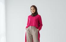 Tampil Fresh dan Modis, Ketahui 7 Warna Jilbab yang Cocok untuk Baju Pink Fanta