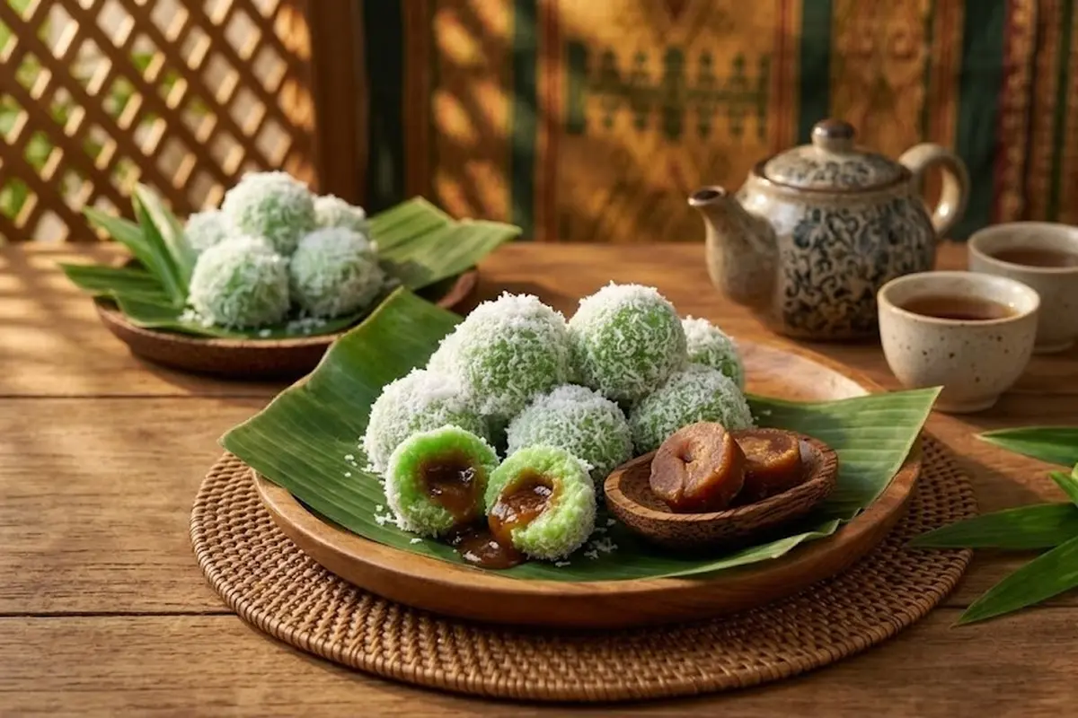 Onde-Onde Khas Minang