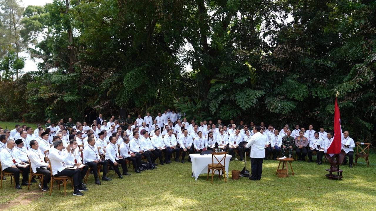 Prabowo dan Kabinet Merah Putih di Lembah Tidar
