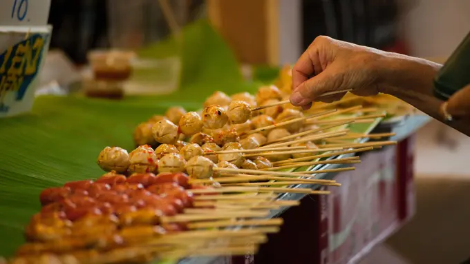 [Bintang] Makanan Korea